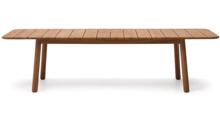 Kave Home Turqueta Uitschuifbare Tuintafel