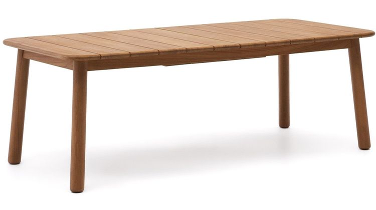 Kave Home Turqueta Uitschuifbare Tuintafel