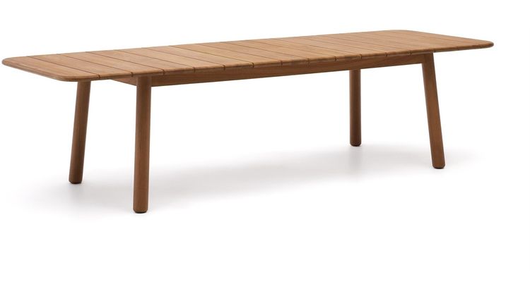 Kave Home Turqueta Uitschuifbare Tuintafel