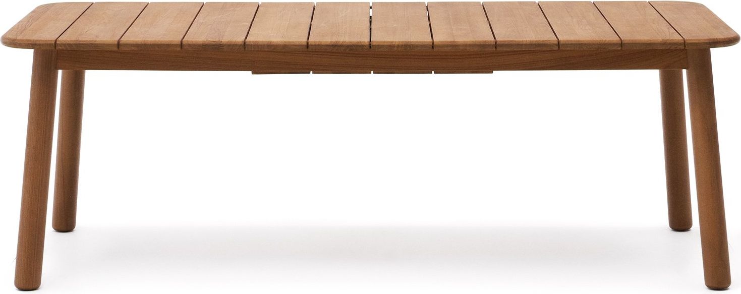 Kave Home Turqueta Uitschuifbare Tuintafel