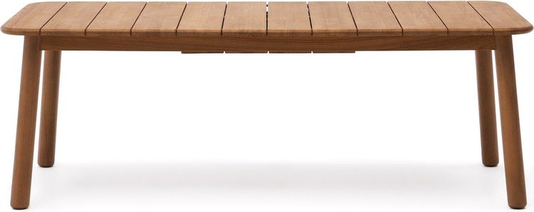 Kave Home Turqueta Uitschuifbare Tuintafel