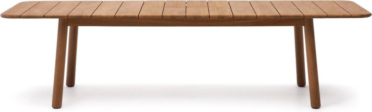 Kave Home Turqueta Uitschuifbare Tuintafel