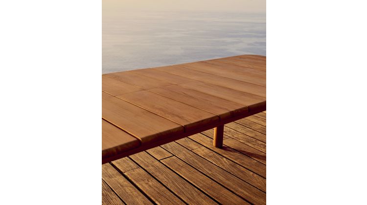 Kave Home Turqueta Uitschuifbare Tuintafel