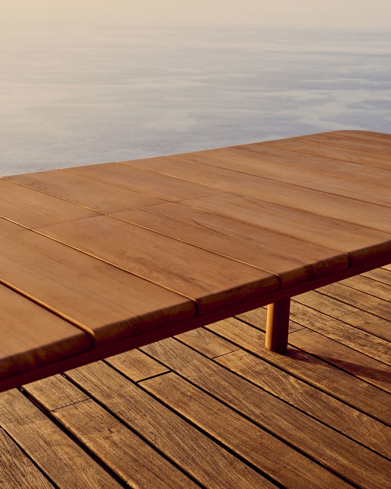 Kave Home Turqueta Uitschuifbare Tuintafel