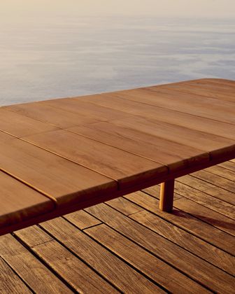 Kave Home Turqueta Uitschuifbare Tuintafel