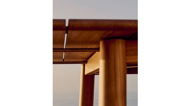 Kave Home Turqueta Uitschuifbare Tuintafel