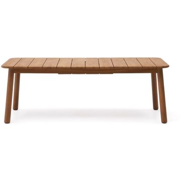Kave Home Turqueta Uitschuifbare Tuintafel