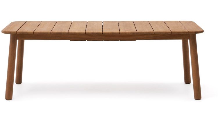 Kave Home Turqueta Uitschuifbare Tuintafel