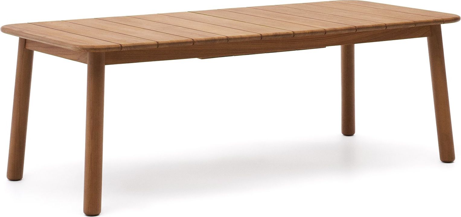 Kave Home Turqueta Uitschuifbare Tuintafel