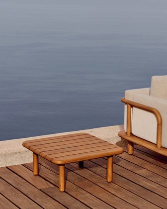Kave Home Turqueta Vierkante Salontafel