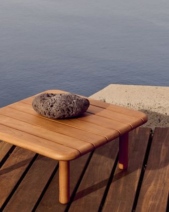 Kave Home Turqueta Vierkante Salontafel