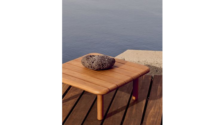 Kave Home Turqueta Vierkante Salontafel