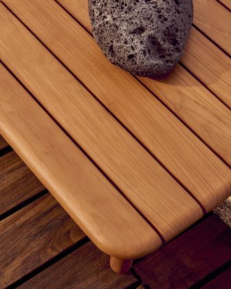 Kave Home Turqueta Vierkante Salontafel