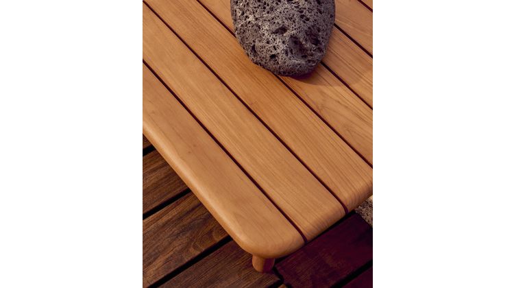 Kave Home Turqueta Vierkante Salontafel