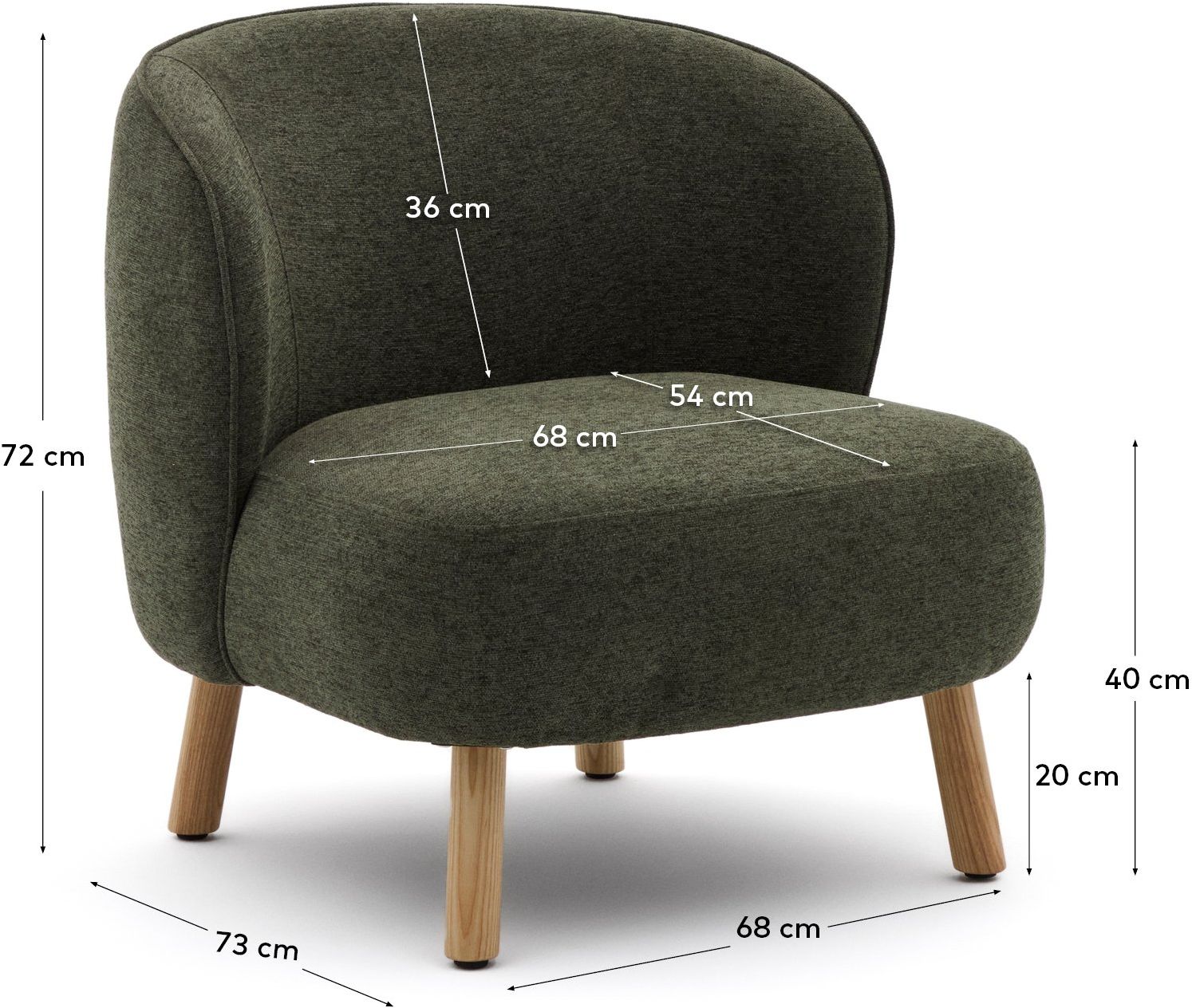 Kave Home Ulit Fauteuil
