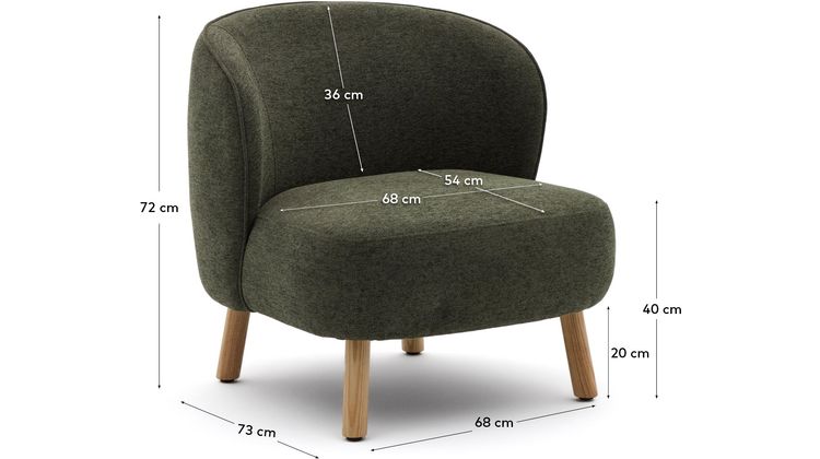 Kave Home Ulit Fauteuil