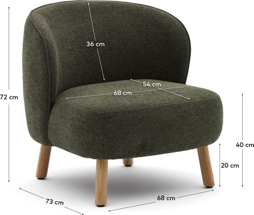 Kave Home Ulit Fauteuil