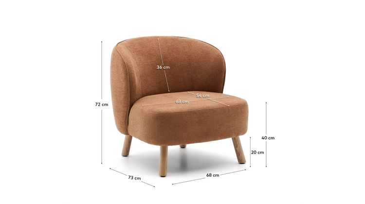 Kave Home Ulit Fauteuil