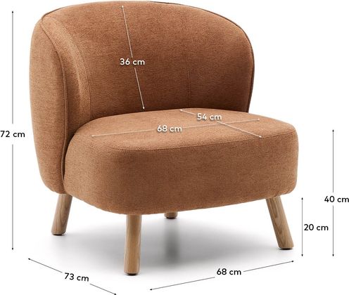 Kave Home Ulit Fauteuil