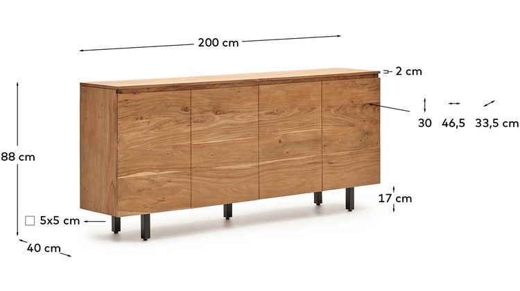 Kave Home Uxue Dressoir