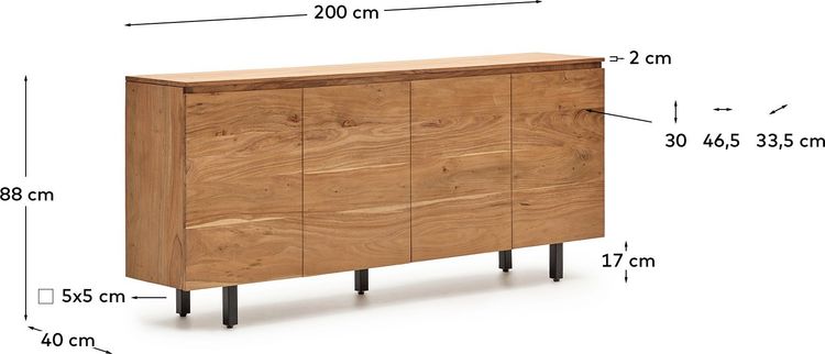 Kave Home Uxue Dressoir
