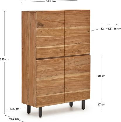 Kave Home Uxue Highboard