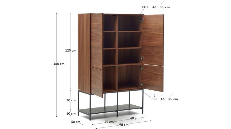Kave Home Vedrana Buffetkast