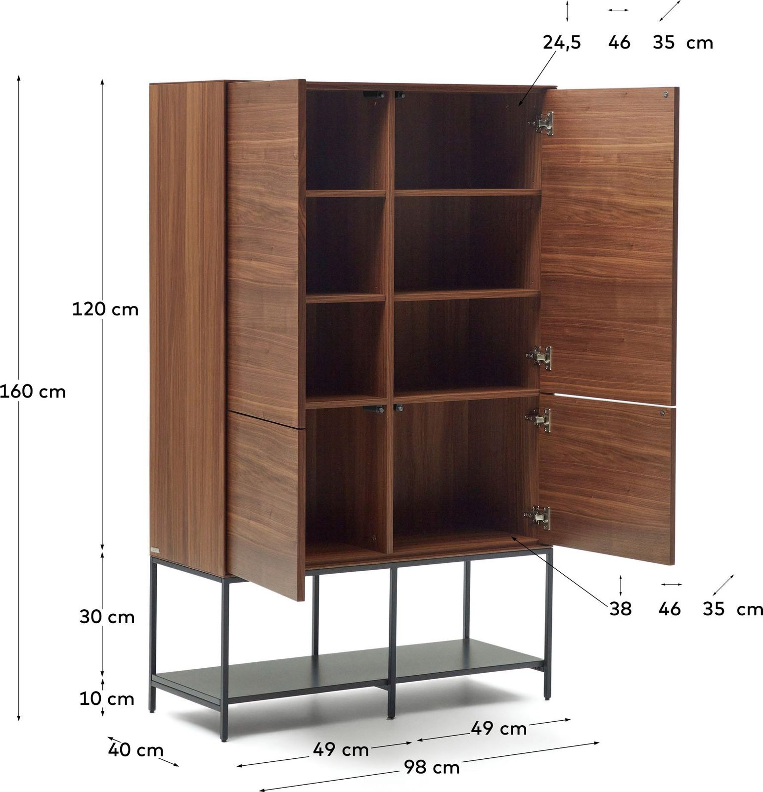 Kave Home Vedrana Buffetkast