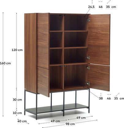 Kave Home Vedrana Buffetkast