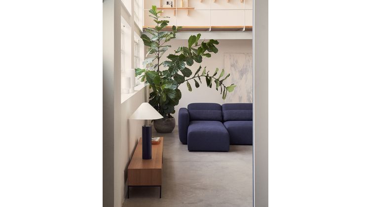 Kave Home Vedrana Eiken Tv-meubel