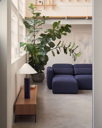 Kave Home Vedrana Eiken Tv-meubel