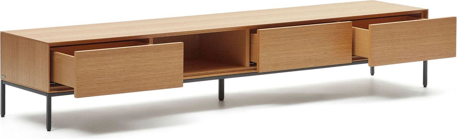 Kave Home Vedrana Eiken Tv-meubel