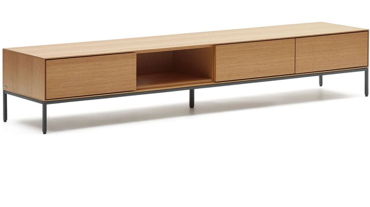 Kave Home Vedrana Eiken Tv-meubel