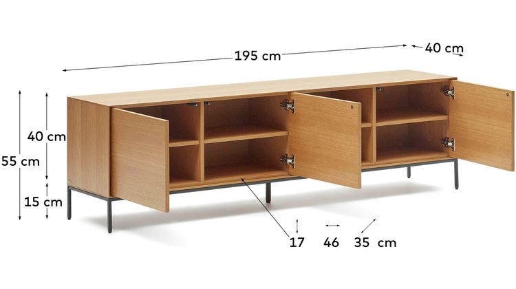 Kave Home Vedrana Tv-meubel