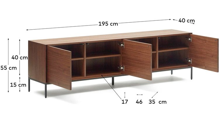 Kave Home Vedrana Tv-meubel