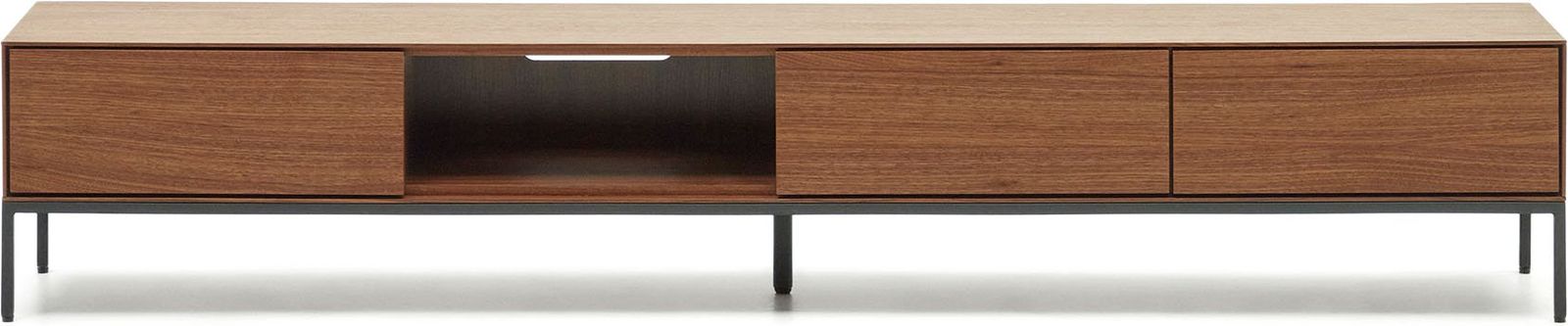Kave Home Vedrana Walnoot Tv-meubel
