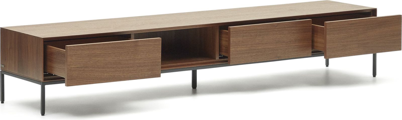 Kave Home Vedrana Walnoot Tv-meubel