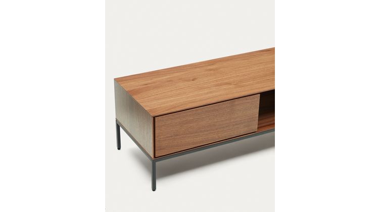 Kave Home Vedrana Walnoot Tv-meubel