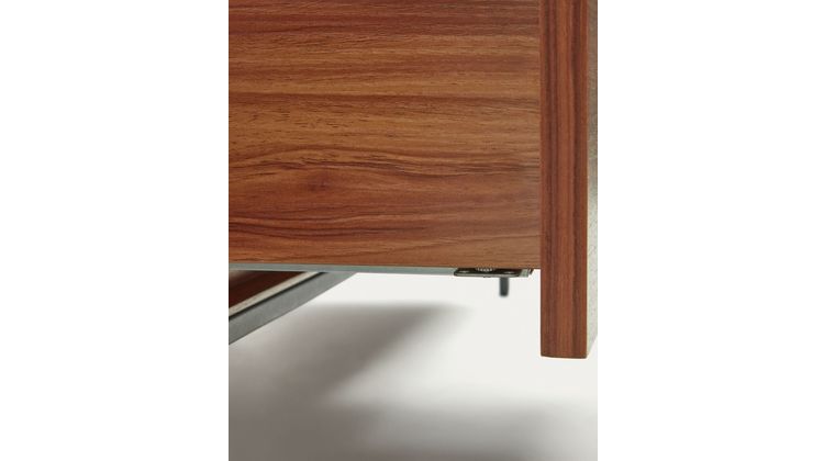 Kave Home Vedrana Walnoot Tv-meubel