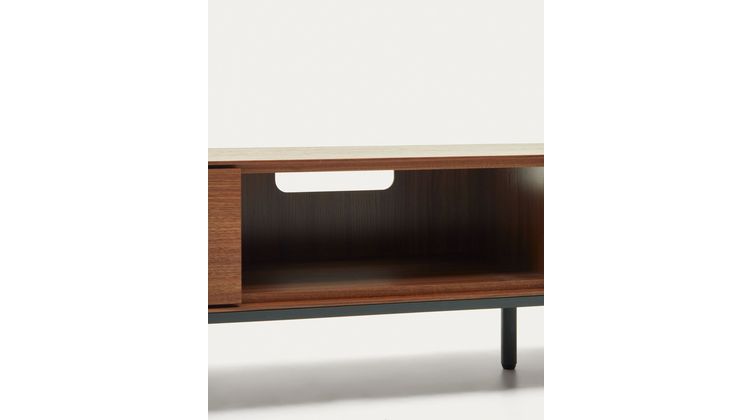Kave Home Vedrana Walnoot Tv-meubel