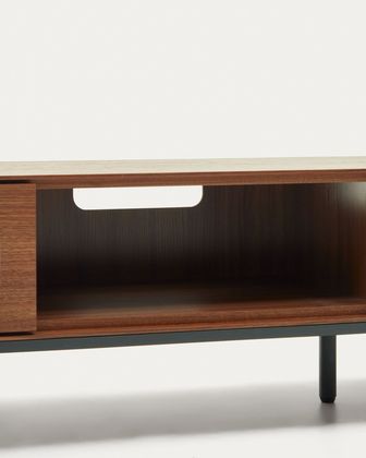 Kave Home Vedrana Walnoot Tv-meubel