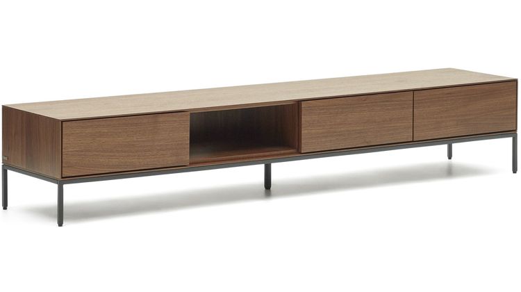 Kave Home Vedrana Walnoot Tv-meubel