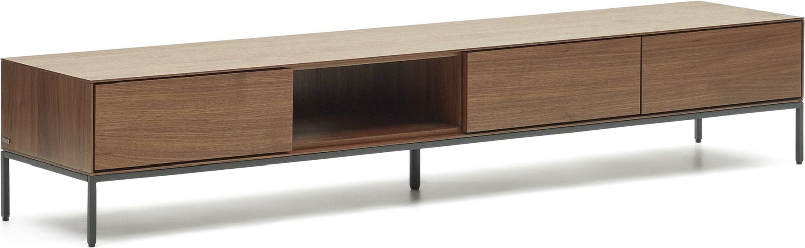 Kave Home Vedrana Walnoot Tv-meubel