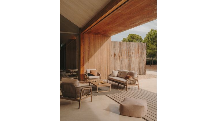Kave Home Vellana Outdoor Loungeset