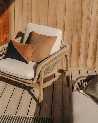 Kave Home Vellana Outdoor Loungeset