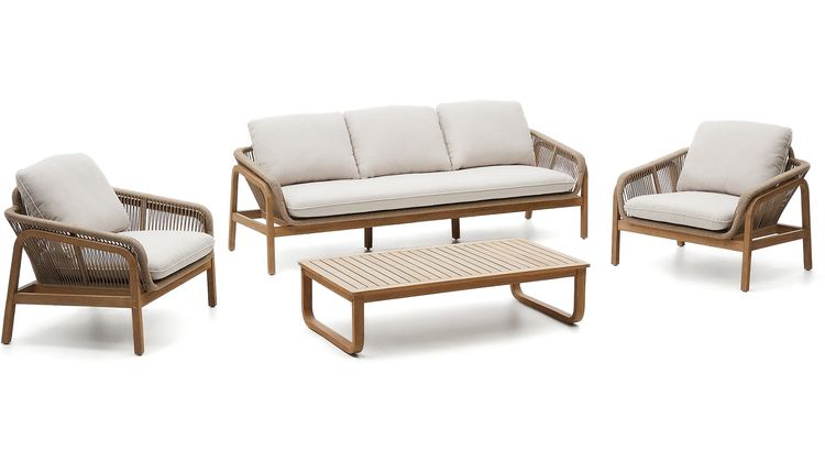 Kave Home Vellana Outdoor Loungeset