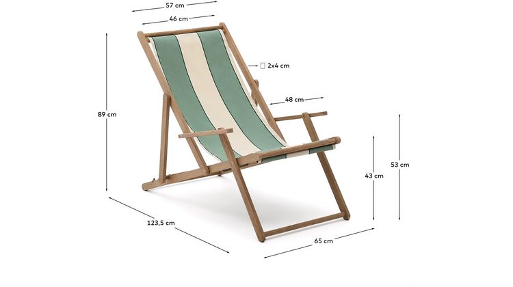 Kave Home Vilara Strandstoel