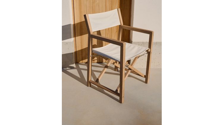 Kave Home Vilara Tuinstoel