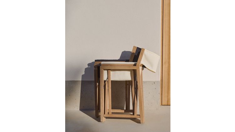 Kave Home Vilara Tuinstoel