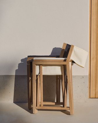 Kave Home Vilara Tuinstoel